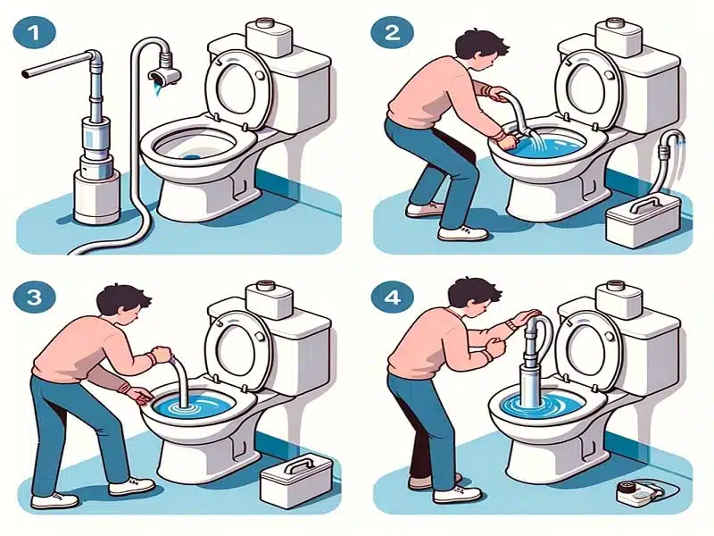 Tuvalet Açma